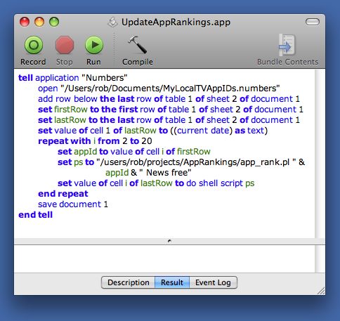 Applescript Open Application In Foreground